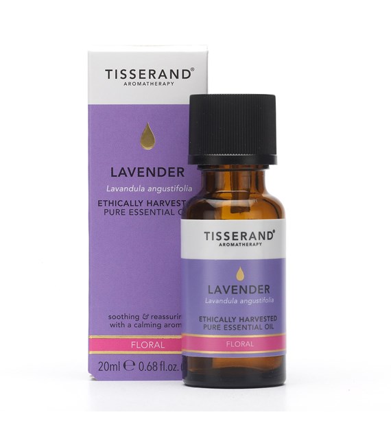 TISSERAND AROMATHERAPY Lavender Ethically Harvested - Olejek Lawendowy (20 ml)