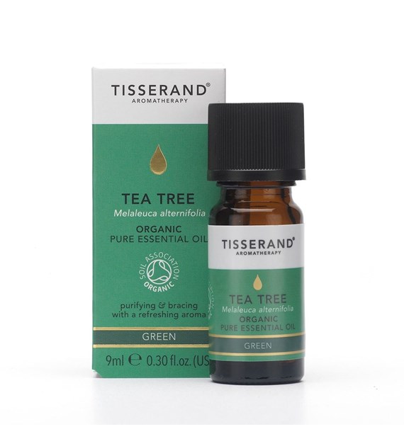 TISSERAND AROMATHERAPY Tea Tree Organic - Drzewo Herbaciane (9 ml)