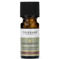 TISSERAND AROMATHERAPY Sandalwood Ethically Harvested - Olejek z Drzewa sandałowego (2 ml)