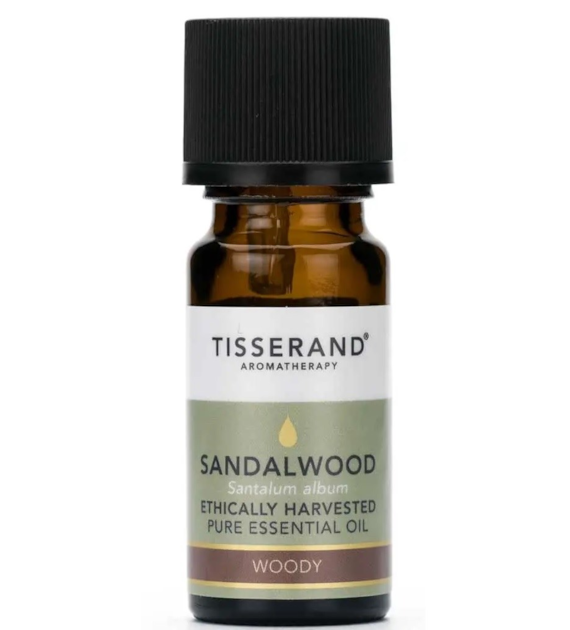 TISSERAND AROMATHERAPY Sandalwood Ethically Harvested - Olejek z Drzewa sandałowego (2 ml)