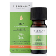 TISSERAND AROMATHERAPY Lime Organic - Olejek Limonkowy (9 ml)
