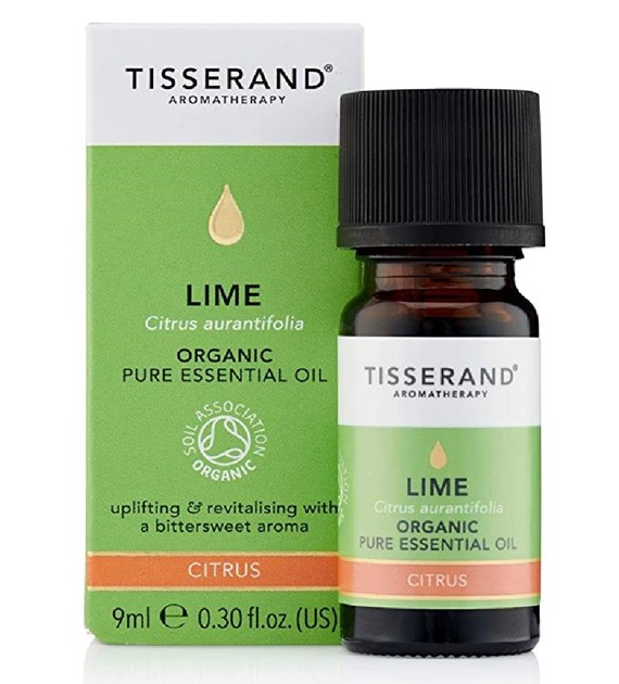 TISSERAND AROMATHERAPY Lime Organic - Olejek Limonkowy (9 ml)