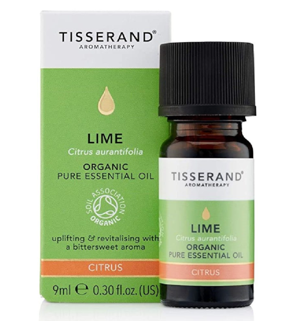 TISSERAND AROMATHERAPY Lime Organic - Olejek Limonkowy (9 ml)