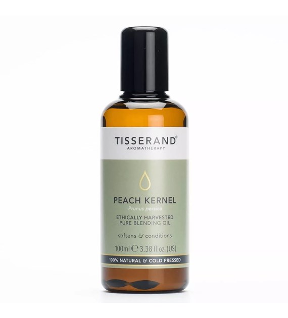 TISSERAND AROMATHERAPY Peach Kernel Ethically Harvested - Olejek bazowy / Olejek do Masażu z Pestek Brzoskwini (100 ml)