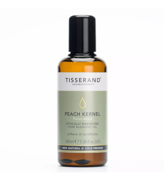 TISSERAND AROMATHERAPY Peach Kernel Ethically Harvested - Olejek bazowy / Olejek do Masażu z Pestek Brzoskwini (100 ml)