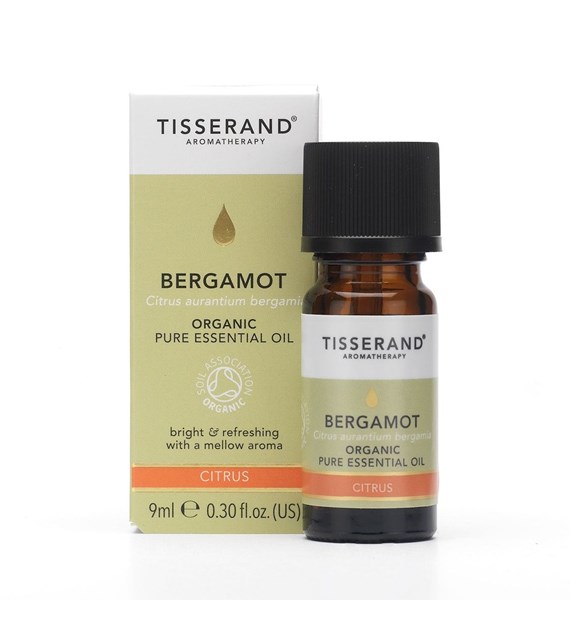 TISSERAND AROMATHERAPY Bergamot Citrus Aurantium Bergamia Organic (9 ml / 0,3 fl. oz.)