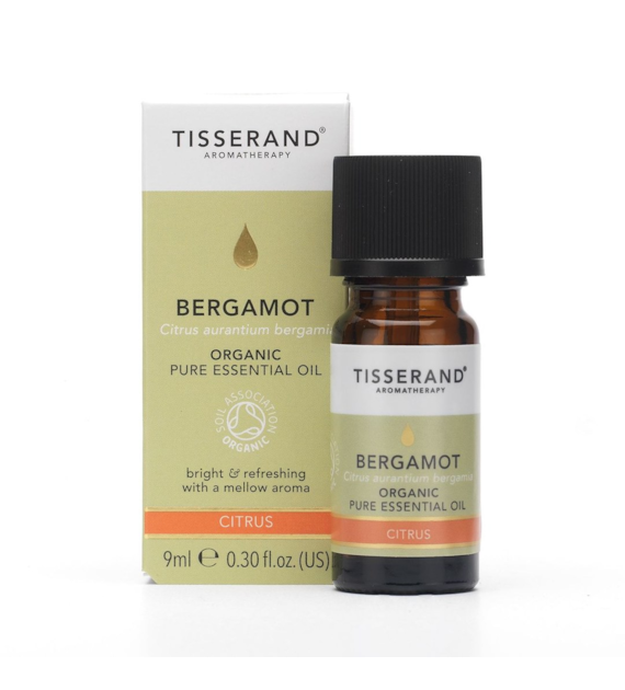 TISSERAND AROMATHERAPY Bergamot Organic - Olejek Bergamotowy (9 ml)