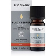 TISSERAND AROMATHERAPY Black Pepper Piper Nigrum Organic (9 ml / 0,3 fl. oz.)