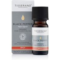 TISSERAND AROMATHERAPY Black Pepper Organic - Olejek z Czarnego Pieprzu (9 ml)