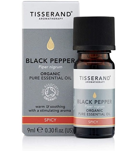 TISSERAND AROMATHERAPY Black Pepper Piper Nigrum Organic (9 ml / 0,3 fl. oz.)