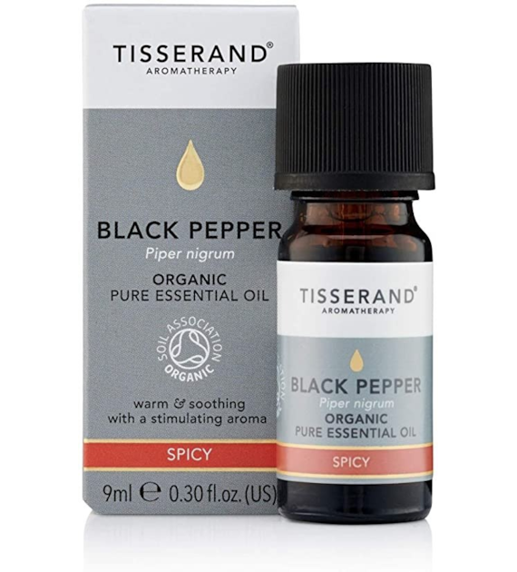 TISSERAND AROMATHERAPY Black Pepper Organic - Olejek z Czarnego Pieprzu (9 ml)
