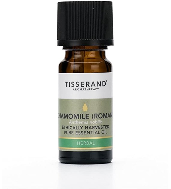 TISSERAND AROMATHERAPY Chamomile (Roman) Anthemis Nobilis Ethically Harvested (9 ml / 0,3 fl. oz.)