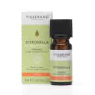 TISSERAND AROMATHERAPY Citronella Organic - Olejek Cytronelowy (9 ml)
