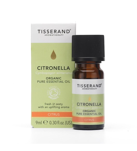 TISSERAND AROMATHERAPY Citronella Organic - Olejek Cytronelowy (9 ml)