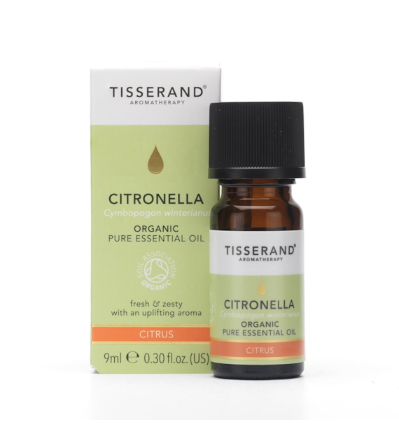 TISSERAND AROMATHERAPY Citronella Organic - Olejek Cytronelowy (9 ml)