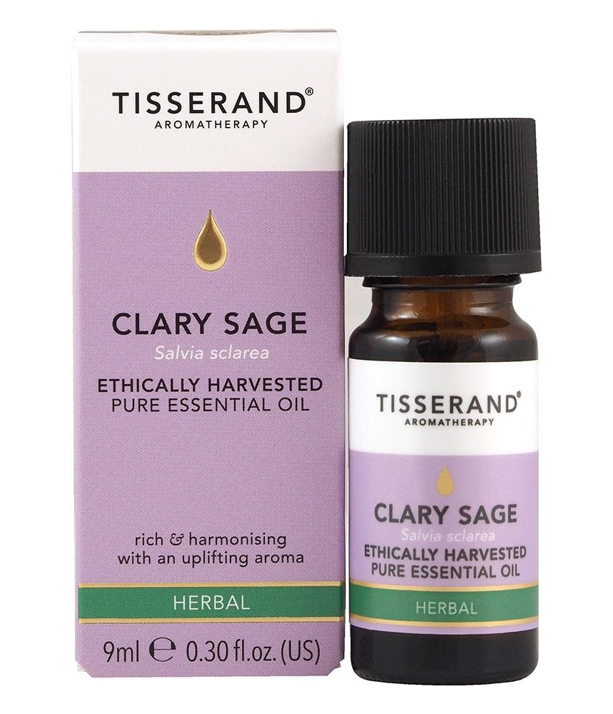 TISSERAND AROMATHERAPY Clary Sage Ethically Harvested - Olejek z Szałwi (9 ml)