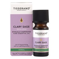 TISSERAND AROMATHERAPY Clary Sage Ethically Harvested - Olejek z Szałwi (9 ml)