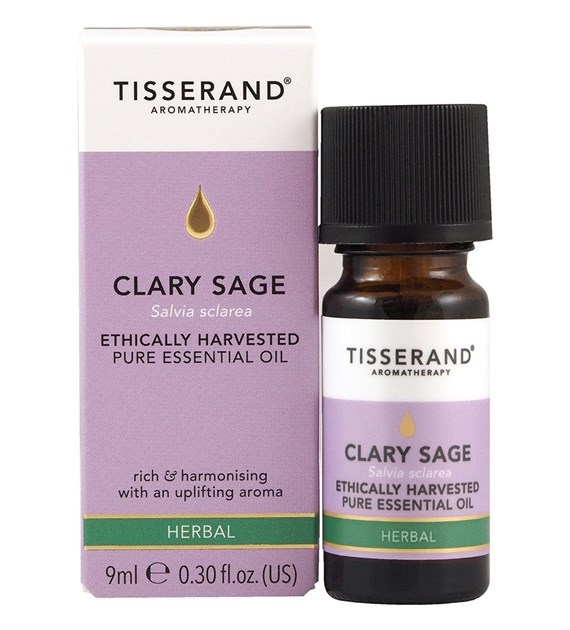 TISSERAND AROMATHERAPY Clary Sage Salvia Sclarea Ethically Harvested (9 ml / 0,3 fl. oz.)