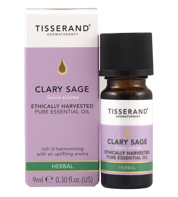 TISSERAND AROMATHERAPY Clary Sage Ethically Harvested - Olejek z Szałwi (9 ml)