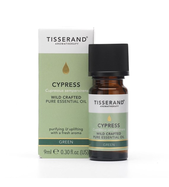 TISSERAND AROMATHERAPY Cypress Wild Crafted - Olejek Cyprysowy (9 ml)