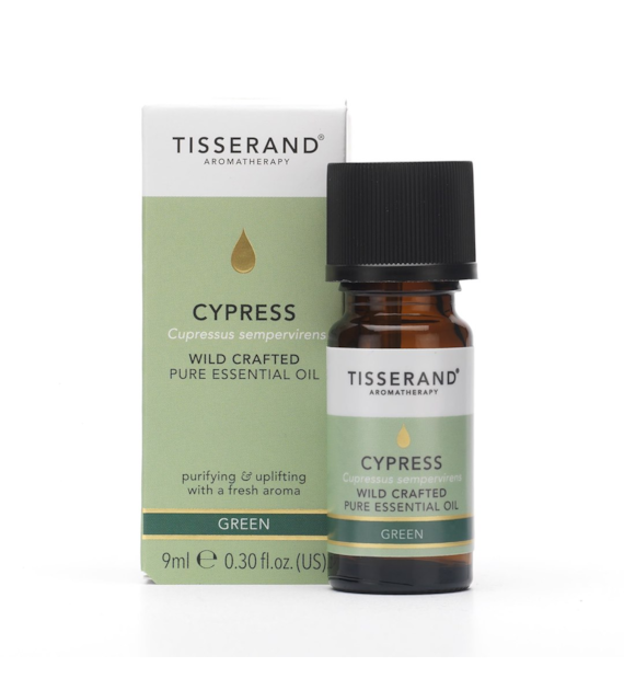 TISSERAND AROMATHERAPY Cypress Wild Crafted - Olejek Cyprysowy (9 ml)