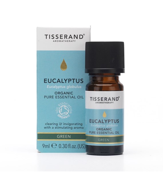 TISSERAND AROMATHERAPY Eucalyptus Organic - Olejek Eukaliptusowy (9 ml)