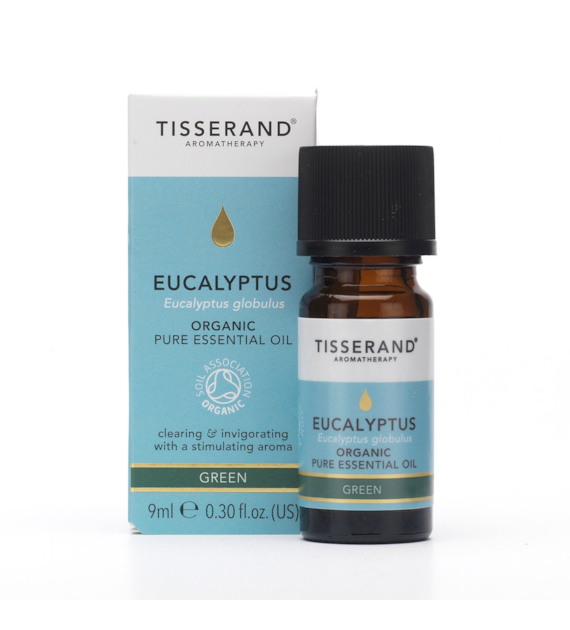 TISSERAND AROMATHERAPY Eucalyptus Organic - Olejek Eukaliptusowy (9 ml)