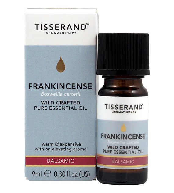 TISSERAND AROMATHERAPY Frankincense Wild Crafted - Olejek z Boswelii / Kadzidłowca (9 ml)