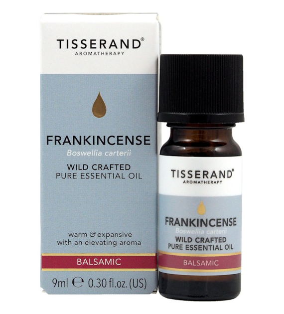 TISSERAND AROMATHERAPY Frankincense Wild Crafted - Olejek z Boswelii / Kadzidłowca (9 ml)