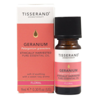 TISSERAND AROMATHERAPY Geranium Ethically Harvested - Olejek z Pelargonii (9 ml)