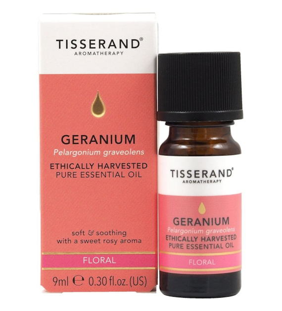 TISSERAND AROMATHERAPY Geranium Ethically Harvested - Olejek z Pelargonii (9 ml)
