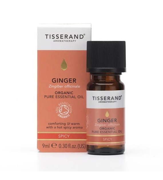TISSERAND AROMATHERAPY Ginger Zingiber Officinale Organic (9 ml / 0,3 fl. oz.)