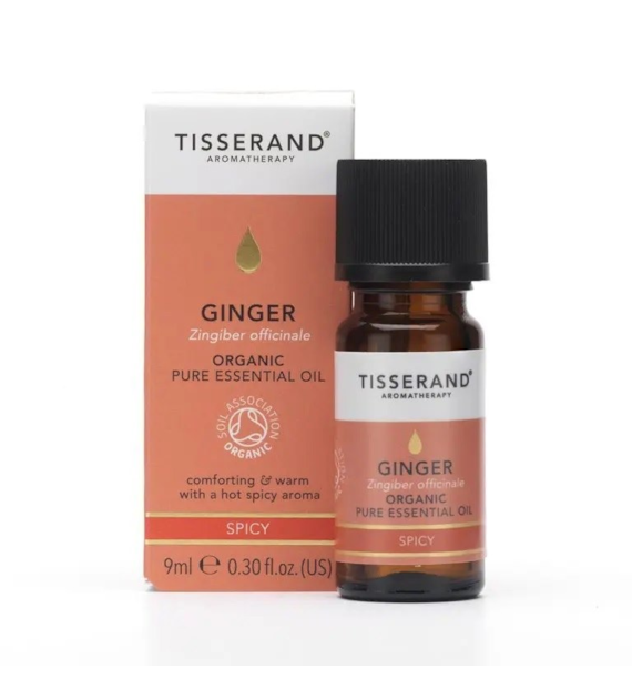 TISSERAND AROMATHERAPY Ginger Organic - Olejek z Imbiru (9 ml)