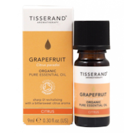 TISSERAND AROMATHERAPY Grapefruit Organic - Olejek Grejpfrutowy (9 ml)