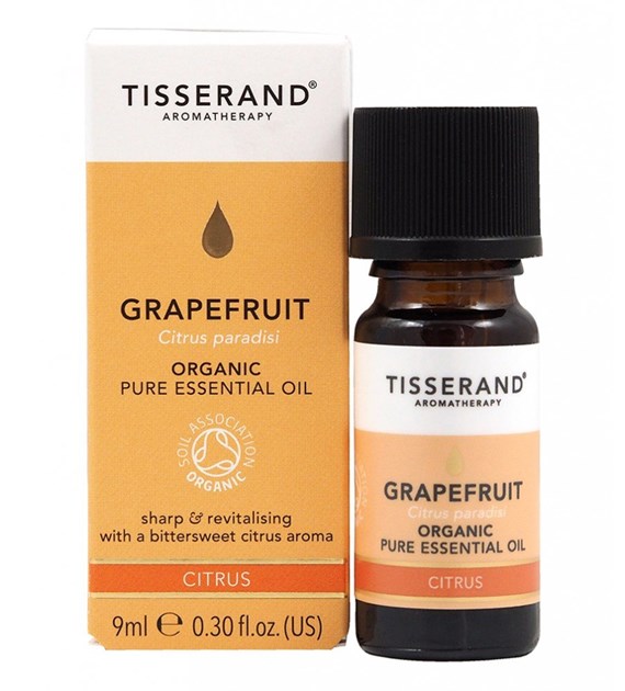 TISSERAND AROMATHERAPY Grapefruit Organic - Olejek Grejpfrutowy (9 ml)
