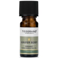 TISSERAND AROMATHERAPY Juniper Berry Organic - Olejek z Jagód Jałowca (9 ml)