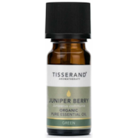 TISSERAND AROMATHERAPY Juniper Berry Organic - Olejek z Jagód Jałowca (9 ml)