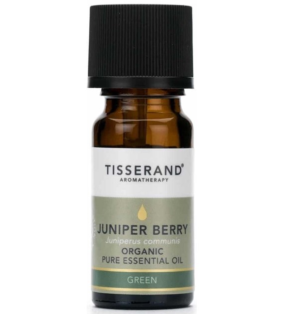 TISSERAND AROMATHERAPY Juniper Berry Juniperus Communis Organic (9 ml / 0,3 fl. oz.)