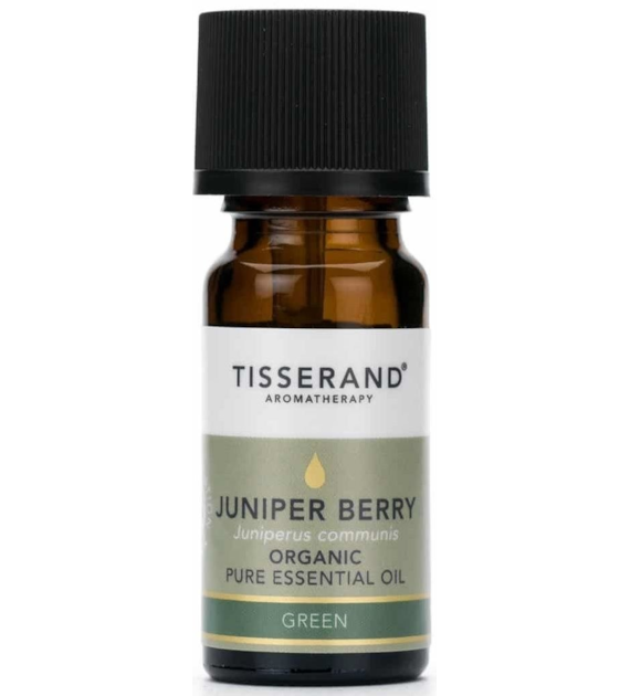 TISSERAND AROMATHERAPY Juniper Berry Organic - Olejek z Jagód Jałowca (9 ml)