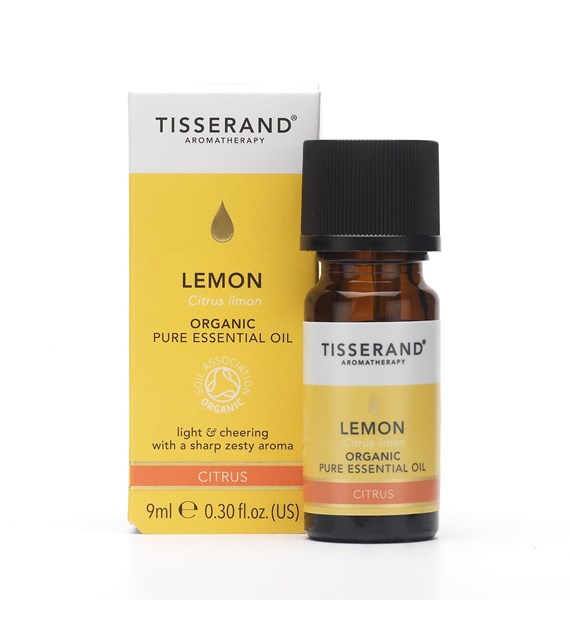 TISSERAND AROMATHERAPY Lemon Organic - Olejek Cytrynowy (9 ml)