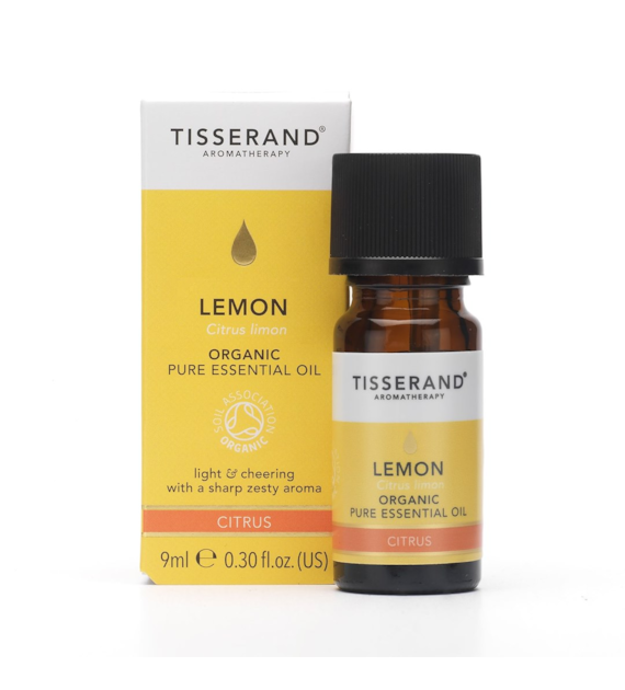 TISSERAND AROMATHERAPY Lemon Organic - Olejek Cytrynowy (9 ml)