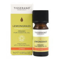 TISSERAND AROMATHERAPY Lemongrass Organic - Olejek z Trawy Cytrynowej (9 ml)