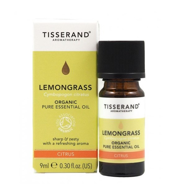 TISSERAND AROMATHERAPY Lemongrass Cymbopogon Citratus Organic (9 ml / 0,3 fl. oz.)