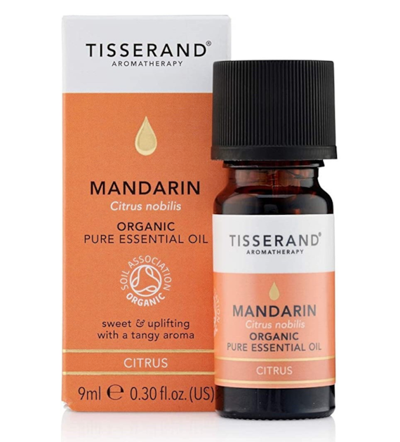 TISSERAND AROMATHERAPY Mandarin Organic - Olejek Mandarynkowy (9 ml)