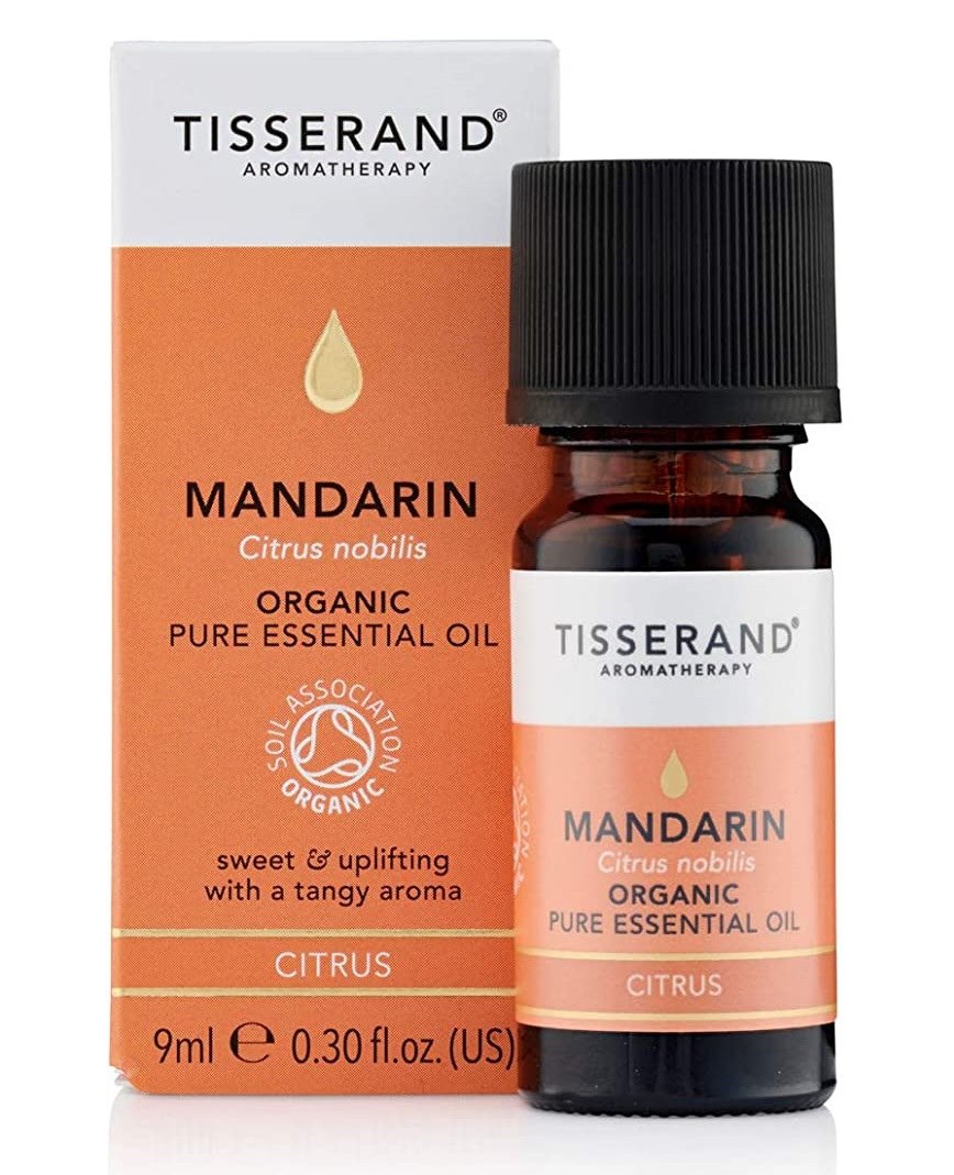 TISSERAND AROMATHERAPY Mandarin Organic - Olejek Mandarynkowy (9 ml)
