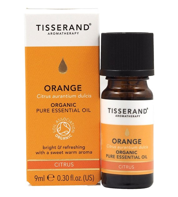 TISSERAND AROMATHERAPY Orange Organic - Olejek Pomarańczowy (9 ml)