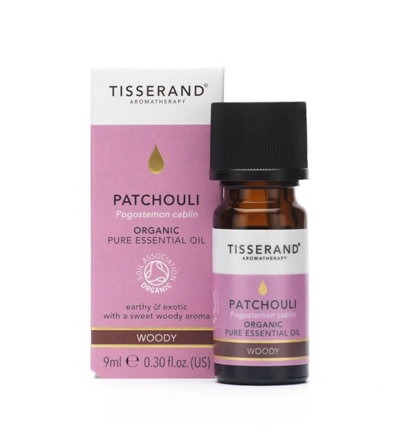 TISSERAND AROMATHERAPY Patchouli Organic - Olejek z Paczuli (9 ml)