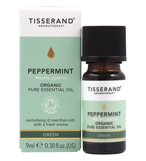 TISSERAND AROMATHERAPY Peppermint Mentha Piperita Organic (9 ml / 0,3 fl. oz.)