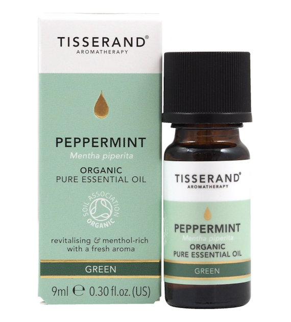 TISSERAND AROMATHERAPY Peppermint Organic - Olejek z Mięty Pieprzowej (9 ml)
