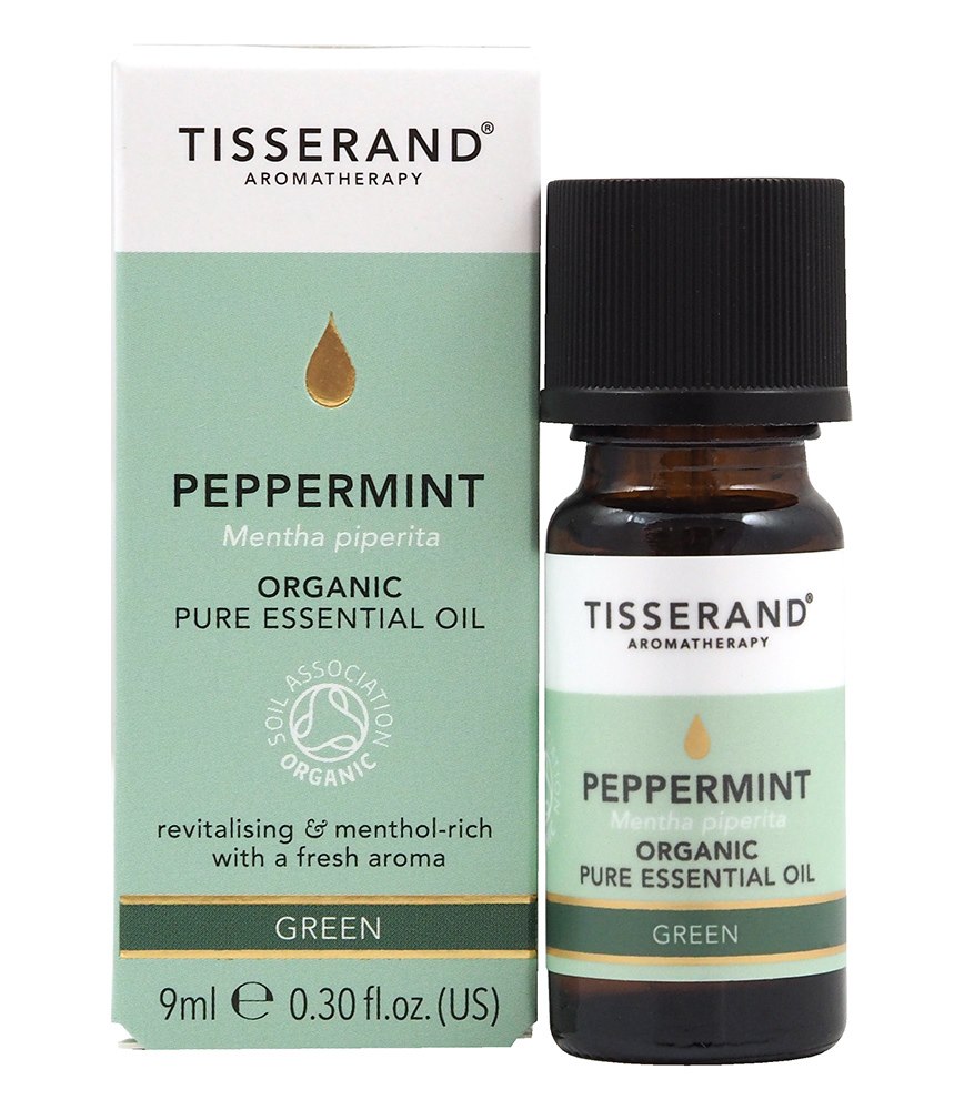 TISSERAND AROMATHERAPY Peppermint Organic - Olejek z Mięty Pieprzowej (9 ml)